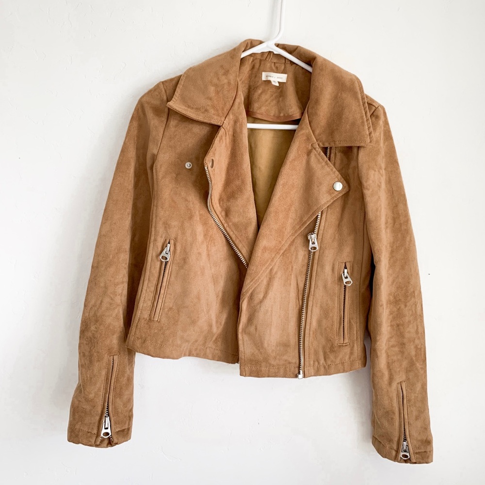 Urban Outfitters Suede Jacket